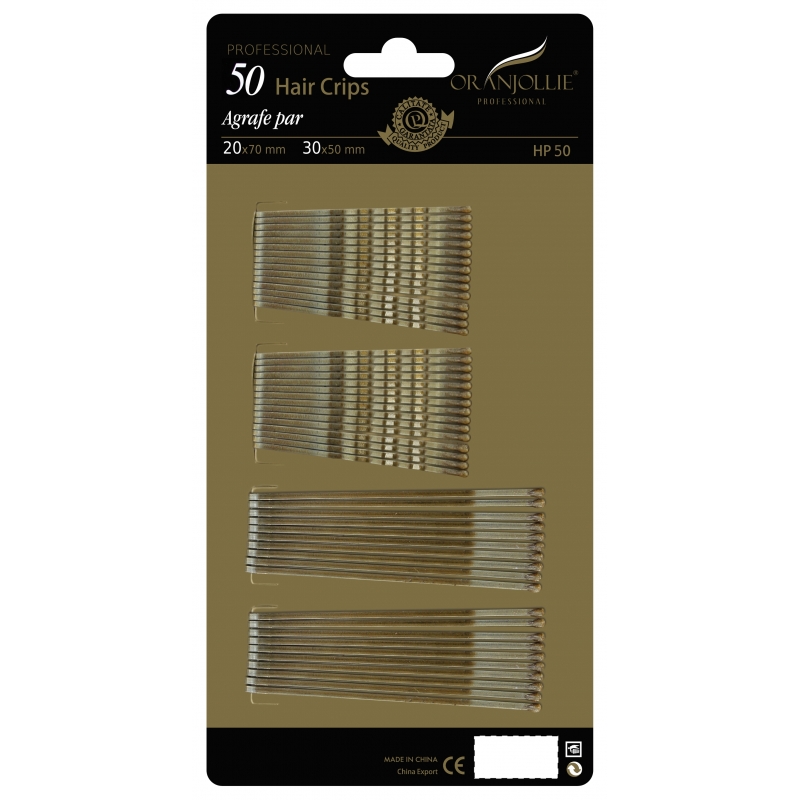 Agrafe set50 Oranjollie blonde 50/70 mm - 1