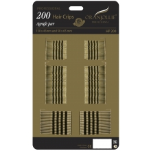 Agrafe set200 Oranjollie blonde 45/65 mm - 1