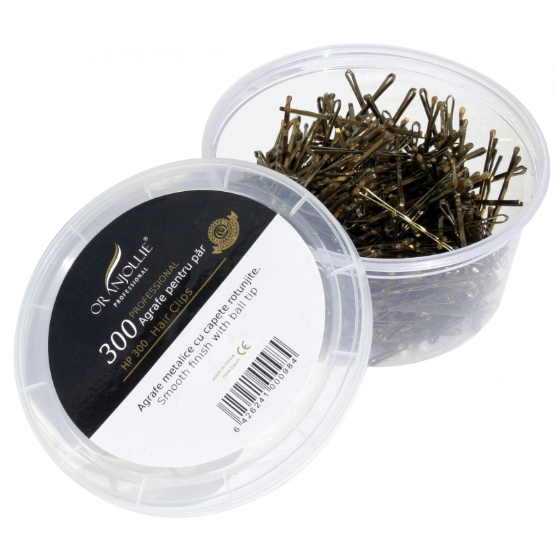 Agrafe set300 Oranjollie blond 50 mm - 1