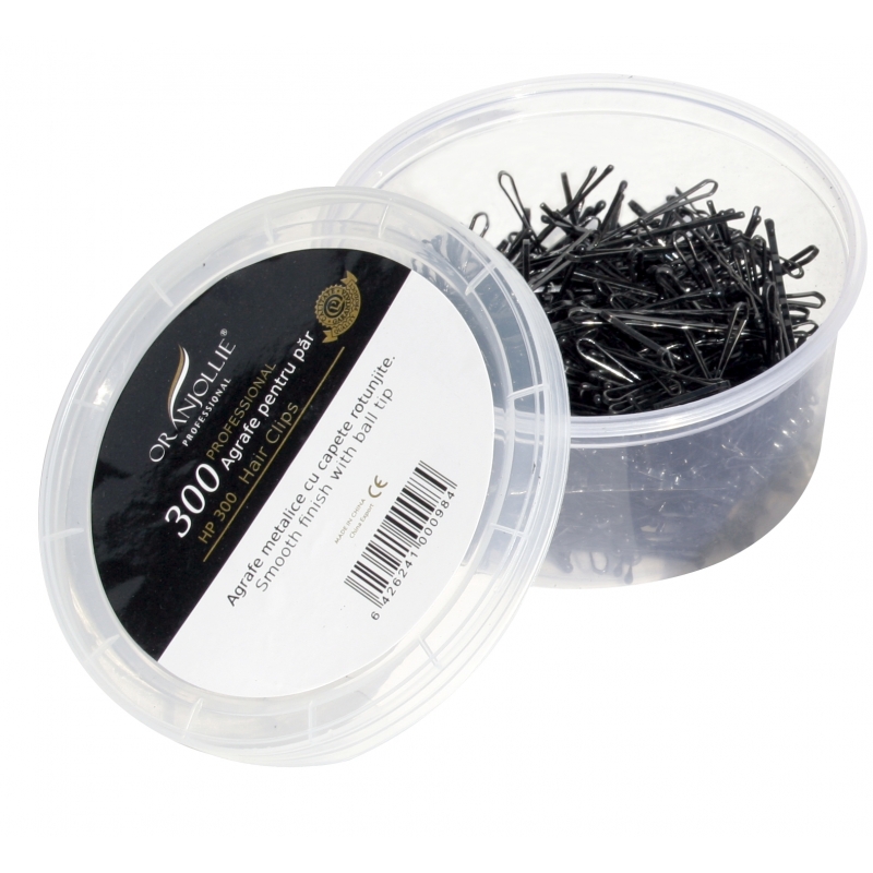Agrafe set300 Oranjollie negre 50 mm - 1