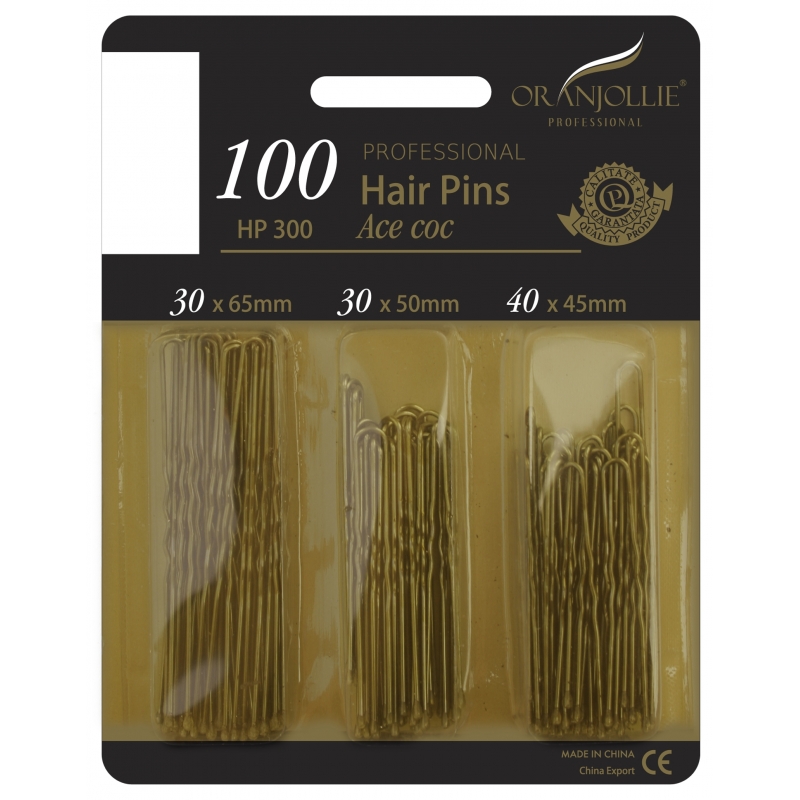 Ace coc 100 set Oranjollie blonde 45/50/65 mm - 1