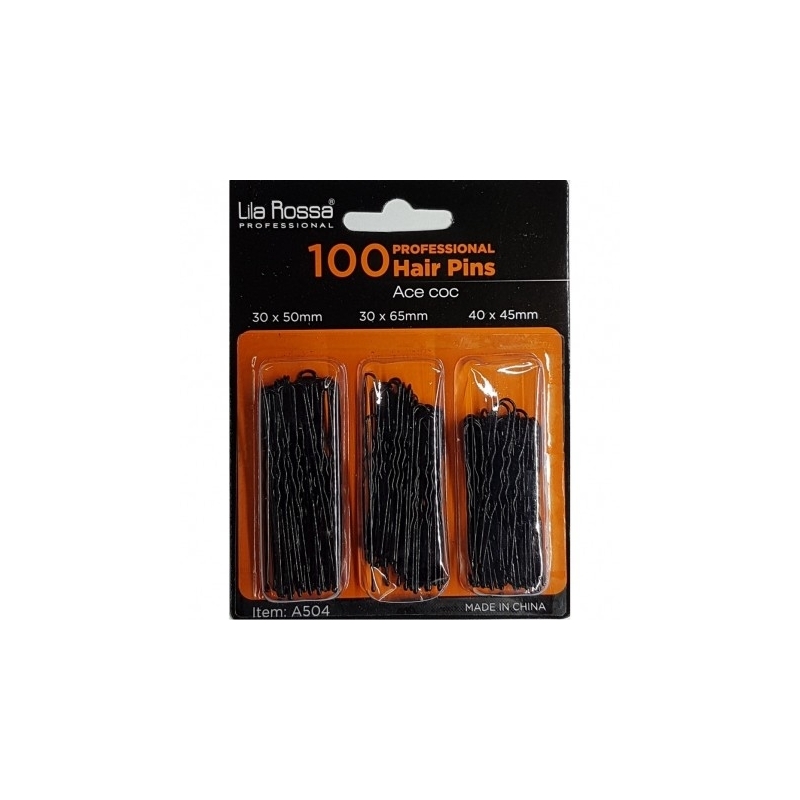 Ace coc negre Lila Rossa Professional 100 buc - 1