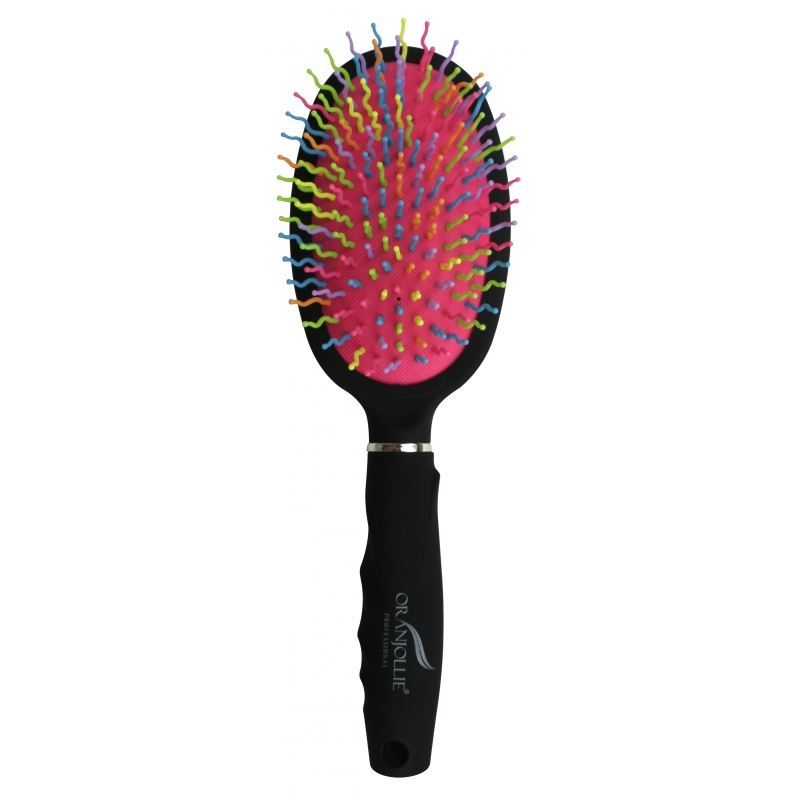 Perie silicon colorata pentru volum - 1