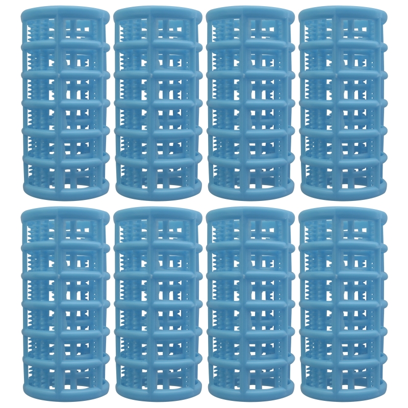 Bigudiuri plastic set8 - 1