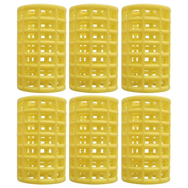 Bigudiuri plastic set6 - 1