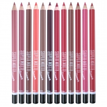 Creion buze color matte MN set 12 - 1