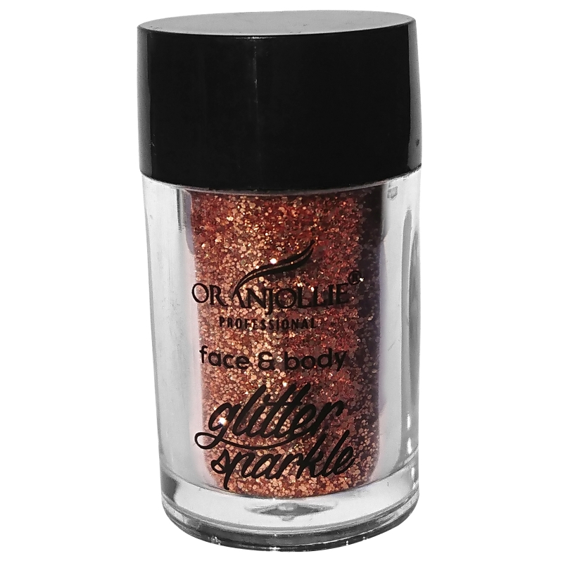 Pigment sclipici Oranjollie cu primer GLI 02 - 1