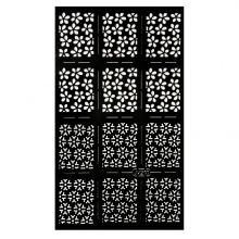 Sablon pentru unghii 3D JV216 - 1