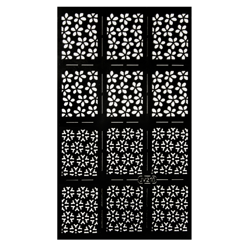 Sablon pentru unghii 3D JV216 - 1