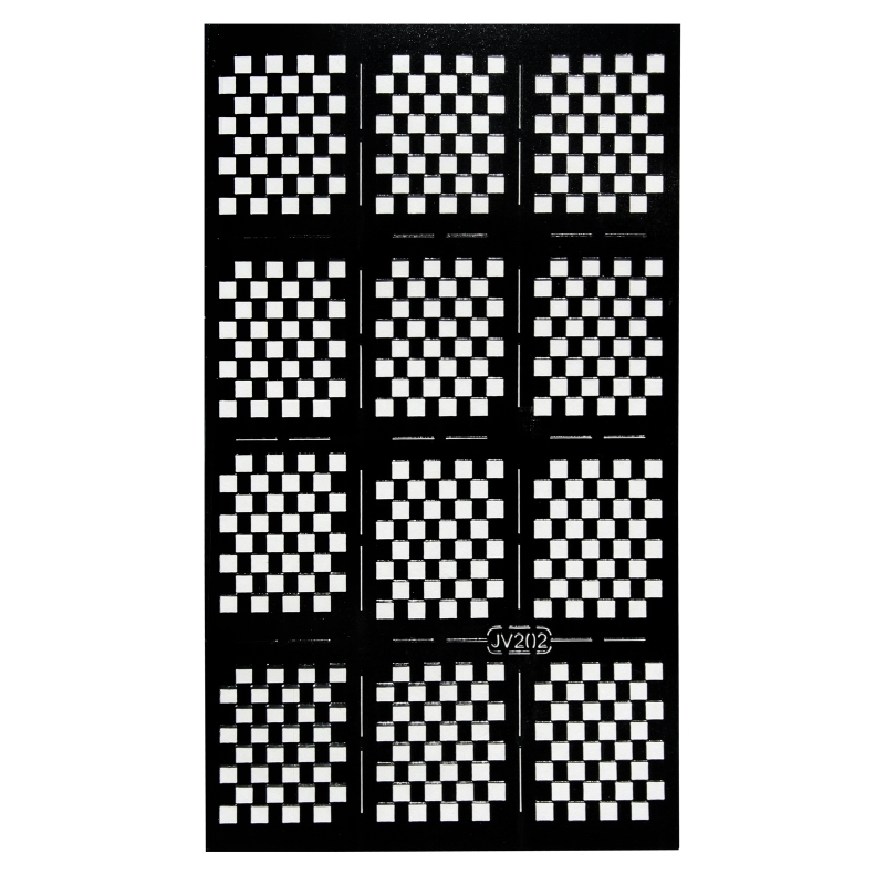 Sablon pentru unghii 3D JV202 - 1