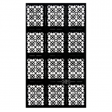 Sablon pentru unghii 3D JV210 - 1