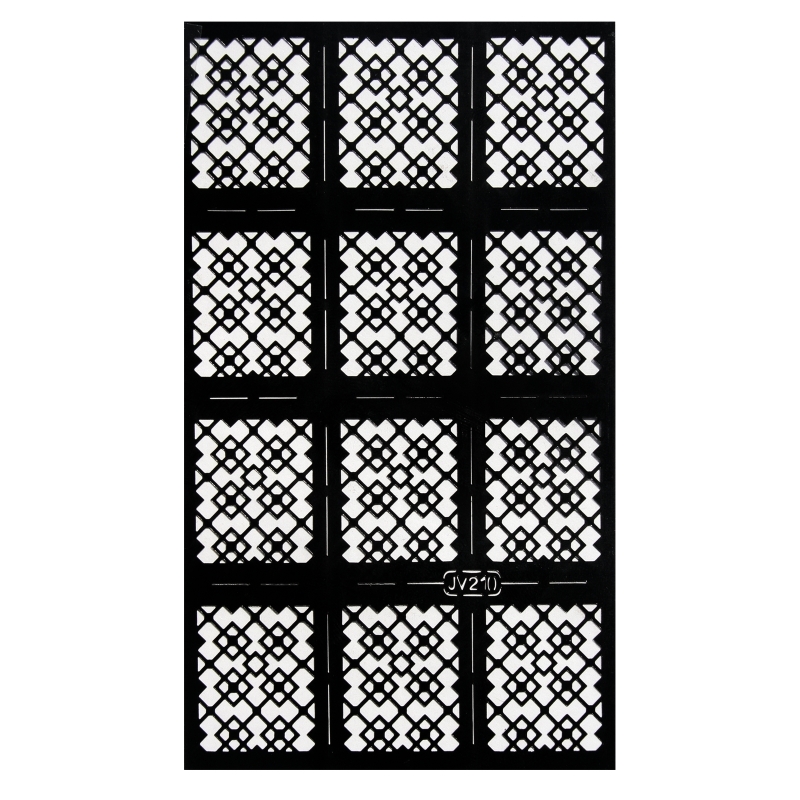 Sablon pentru unghii 3D JV210 - 1