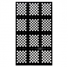 Sablon pentru unghii 3D JV207 - 1