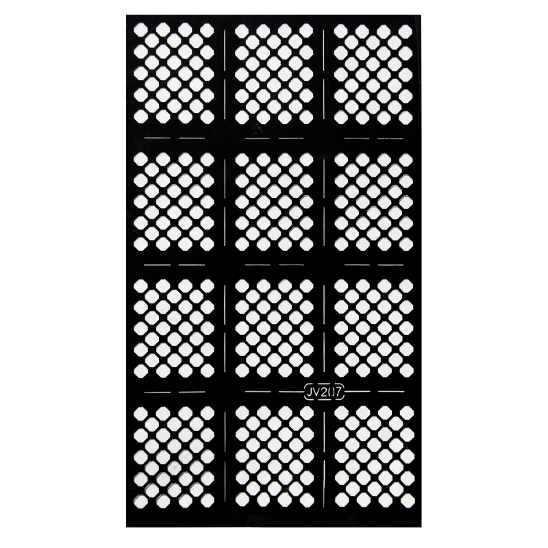 Sablon pentru unghii 3D JV207 - 1