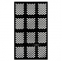 Sablon pentru unghii 3D JV203 - 1