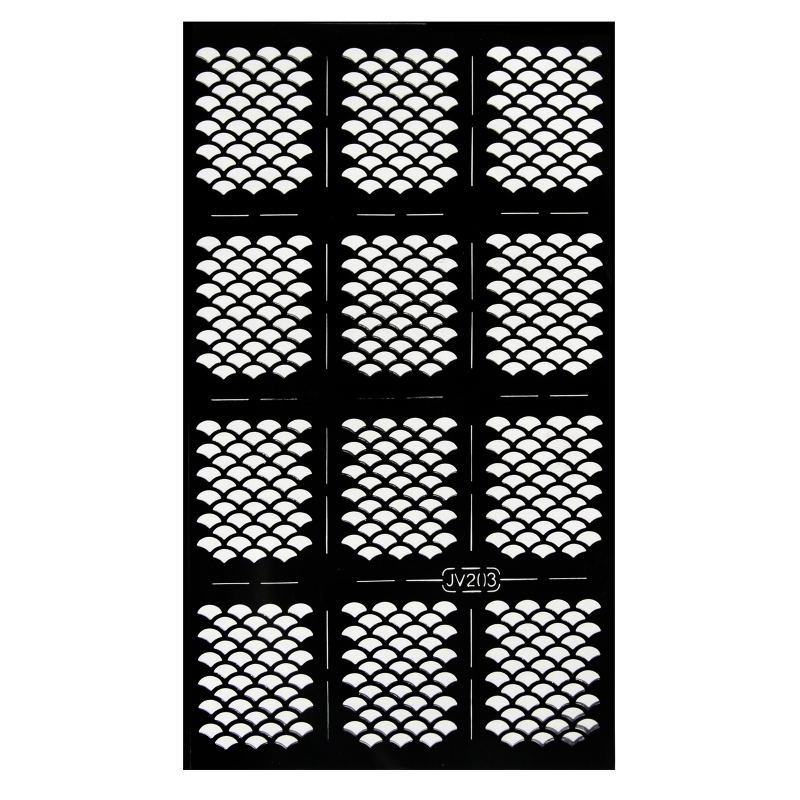 Sablon pentru unghii 3D JV203 - 1