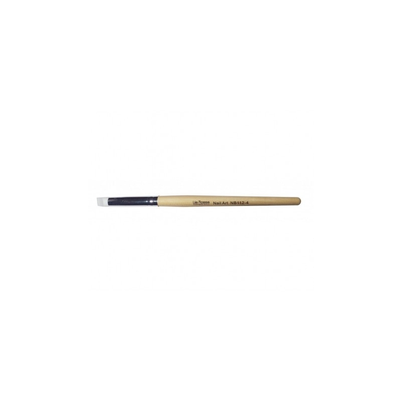 Pensula Lila Rossa Professional din silicon Nr.4 - 1