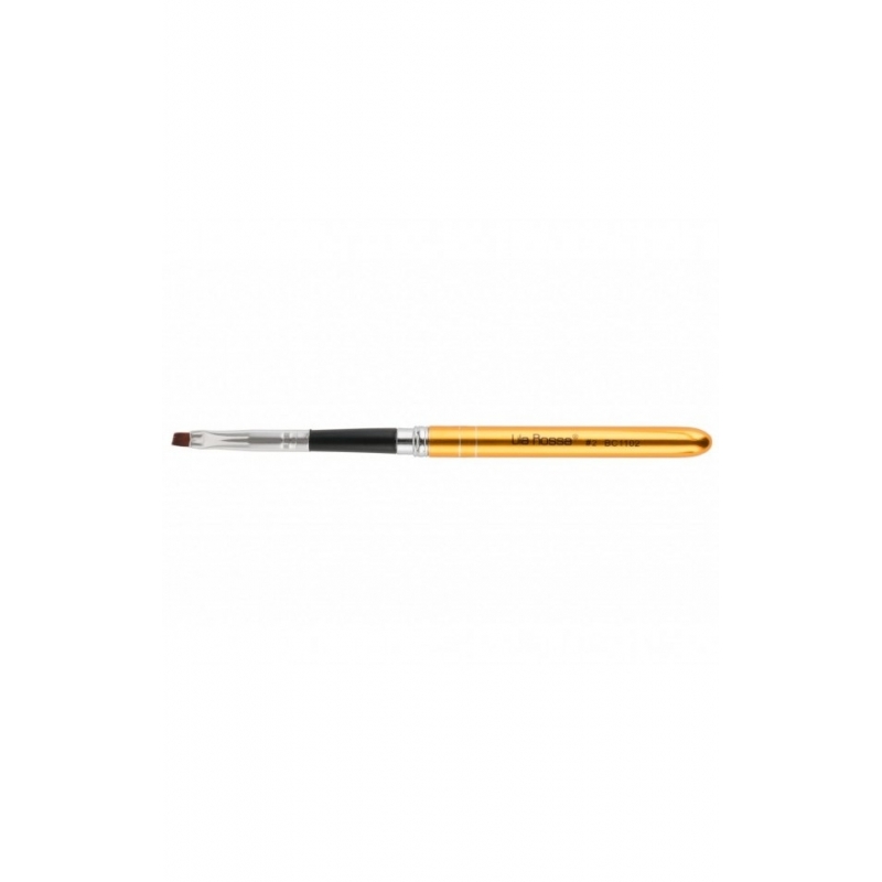 Pensula gel One Stroke metalica Nr.2 - 1