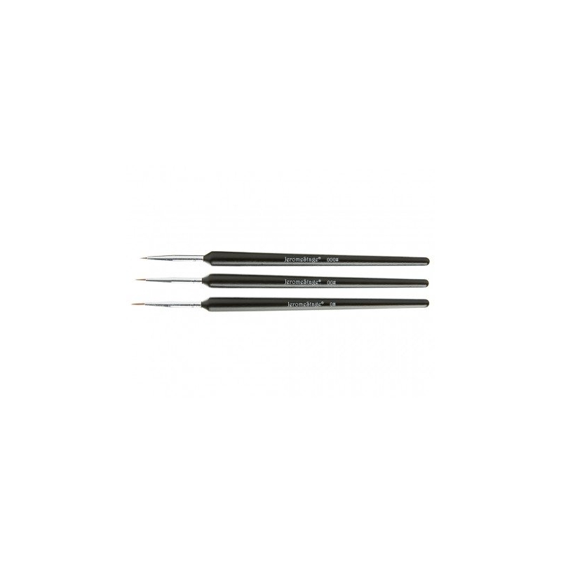 Set 3 pensule nail art JeromeStage - 1