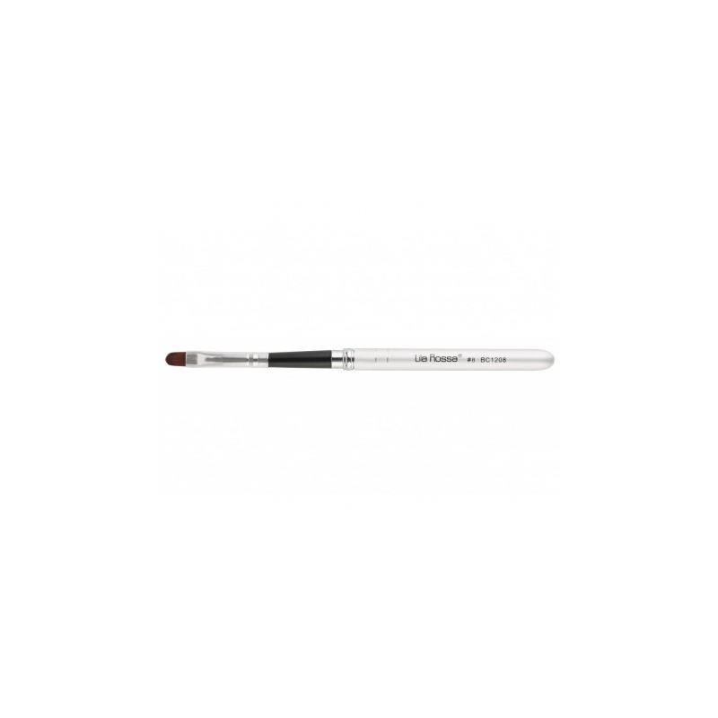 Pensula limba de pisica Lila Rossa metalica Nr.8 - 1
