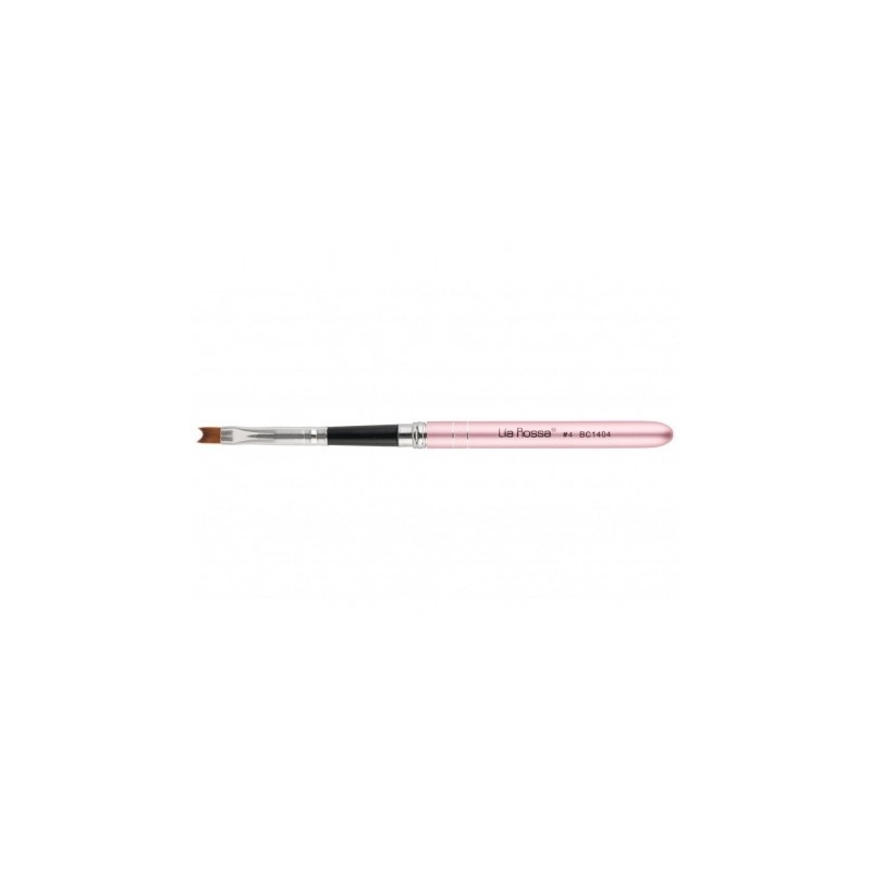 Pensula pentru french Lila Rossa metalica Nr.4 - 1