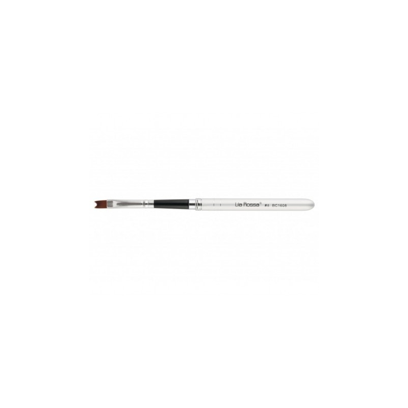 Pensula pentru french Lila Rossa metalica Nr.8 - 1