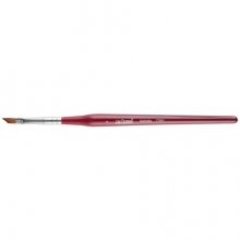 Pensula pentru french din Kolinsky Lila Rossa Professional Nr.4 - 1