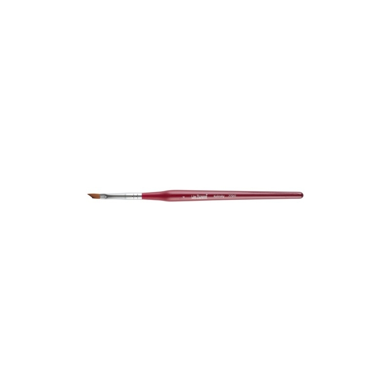 Pensula pentru french din Kolinsky Lila Rossa Professional Nr.4 - 1