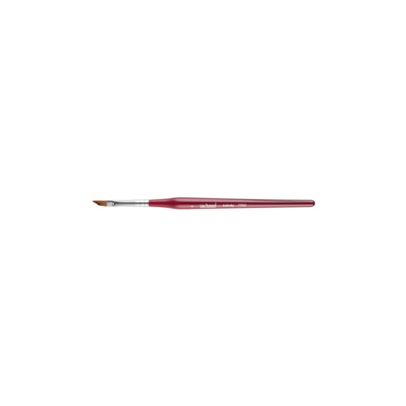 Pensula pentru french din Kolinsky Lila Rossa Professional Nr.6 - 1