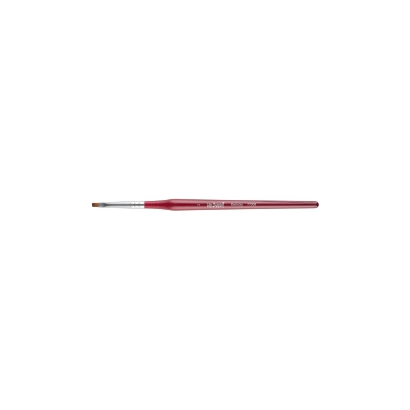 Pensula gel din Kolinsky Lila Rossa Professional Nr.2 - 1