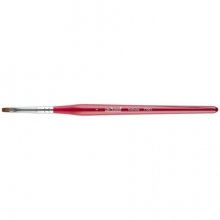 Pensula gel din Kolinsky Lila Rossa Professional Nr.4 - 1