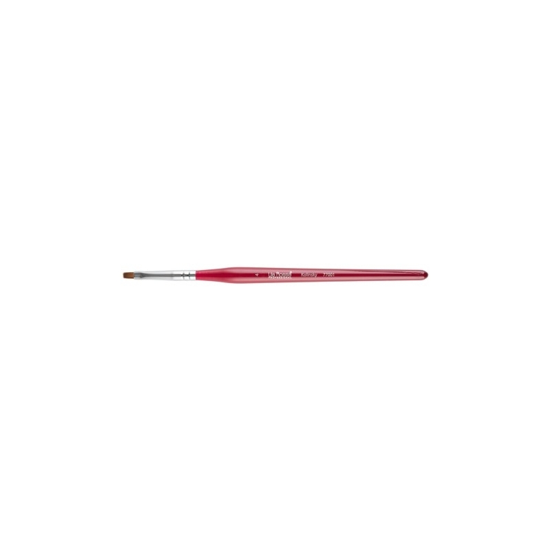 Pensula gel din Kolinsky Lila Rossa Professional Nr.4 - 1