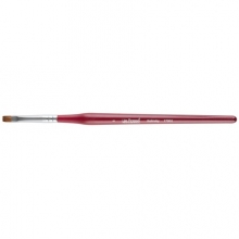 Pensula gel din Kolinsky Lila Rossa Professional Nr.6 - 1
