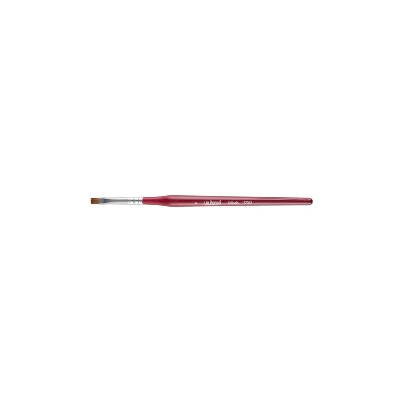 Pensula gel din Kolinsky Lila Rossa Professional Nr.6 - 1