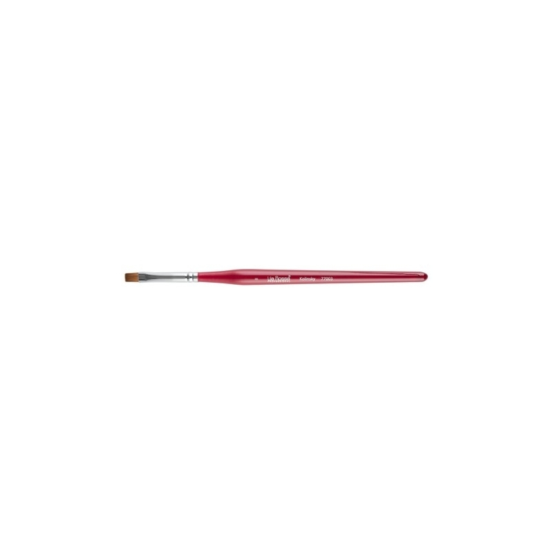 Pensula gel din Kolinsky Lila Rossa Professional Nr.8 - 1