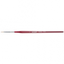 Pensula nail art Lila Rossa Professional din Kolinsky Nr.0 - 1