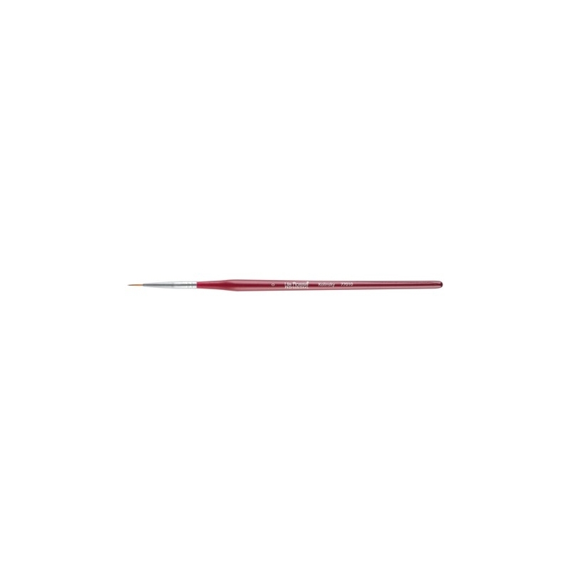 Pensula nail art Lila Rossa Professional din Kolinsky Nr.0 - 1