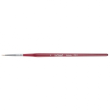 Pensula nail art Lila Rossa Professional din Kolinsky Nr.00 - 1