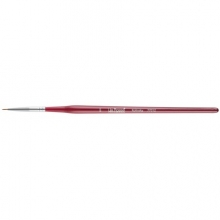 Pensula nail art Lila Rossa Professional din Kolinsky Nr.000 - 1