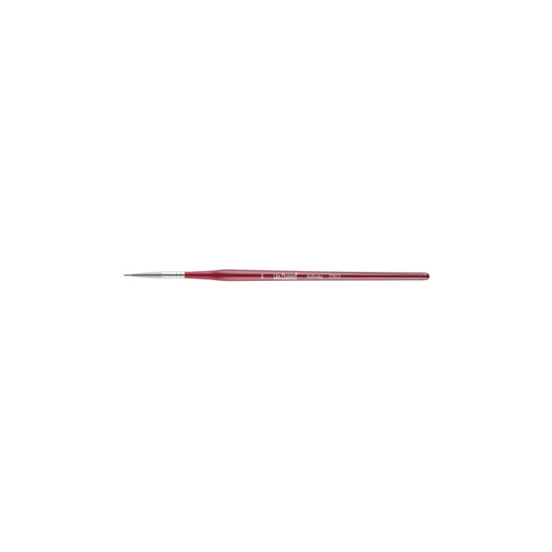 Pensula nail art Lila Rossa Professional din Kolinsky Nr.000 - 1