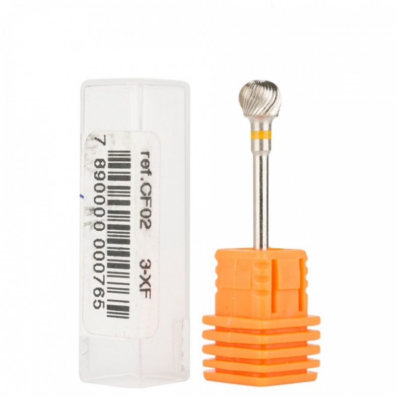 Cap Freza carbid extra Fina CF02-3XF - 1