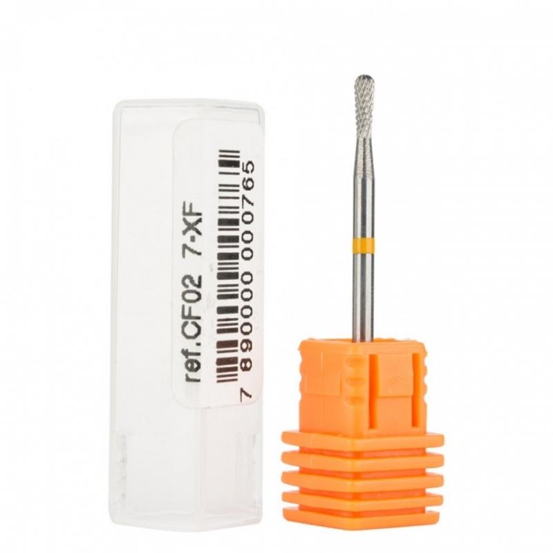 Cap Freza carbid extra Fina CF02-7XF - 1
