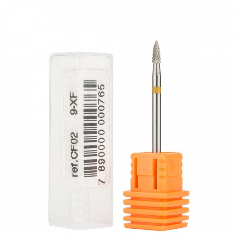 Cap Freza carbid extra Fina pentru cuticule CF02-9XF - 1