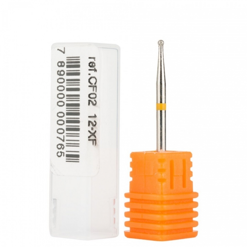 Cap Freza carbid extra Fina pentru cuticule CF02-12XF - 1