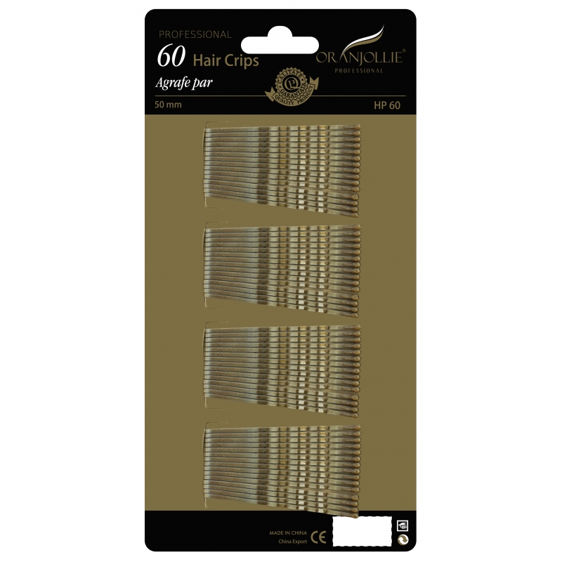 Agrafe set60 blonde Oranjollie 50 mm