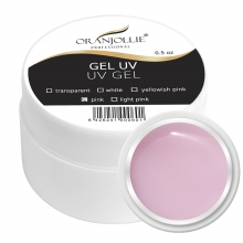 Gel UV 3in1 Oranjollie 30 gr Pink