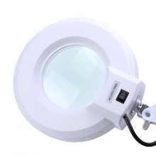 Lupa Cosmetica mobila cu lampa neon