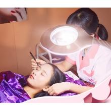 Lupa Cosmetica cu Picior si Lampa LED 3x - LCCP - 5