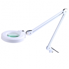 Lupa Cosmetica mobila cu lampa neon