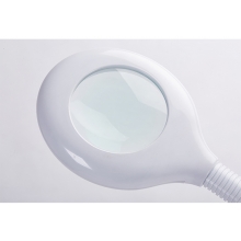Lupa Cosmetica cu Prindere de Masa + LED, X3 - 1